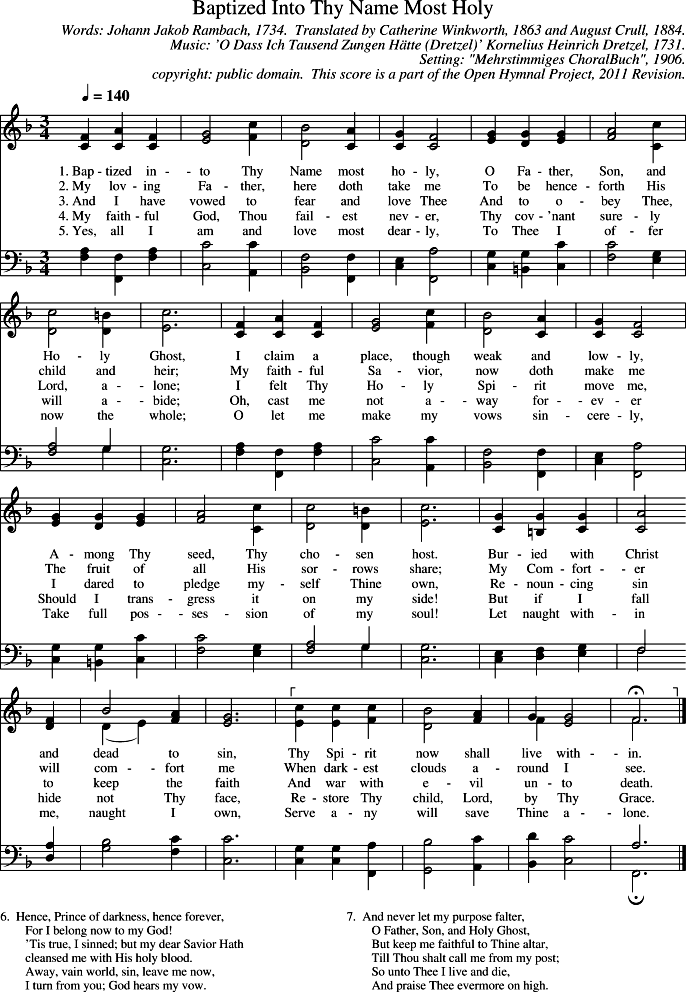 Open Hymnal Project: Abide, O Dearest Jesus (also known as Abide with