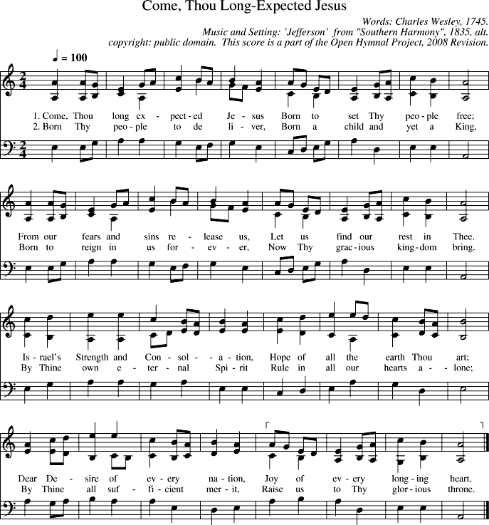 Open Hymnal Project: Abide, O Dearest Jesus (also known as Abide with