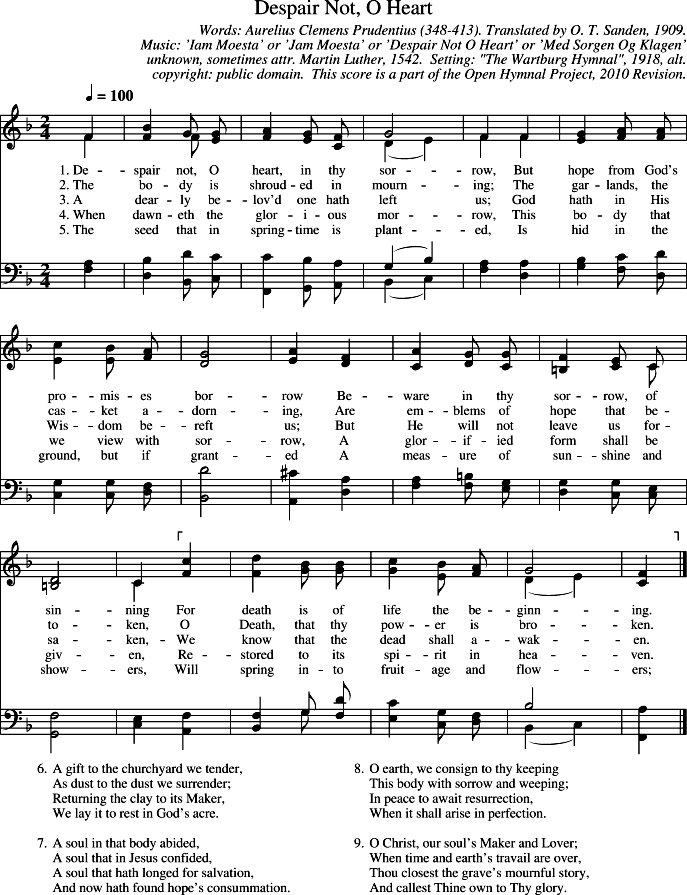 baptist hymnal in christ alone lyrics