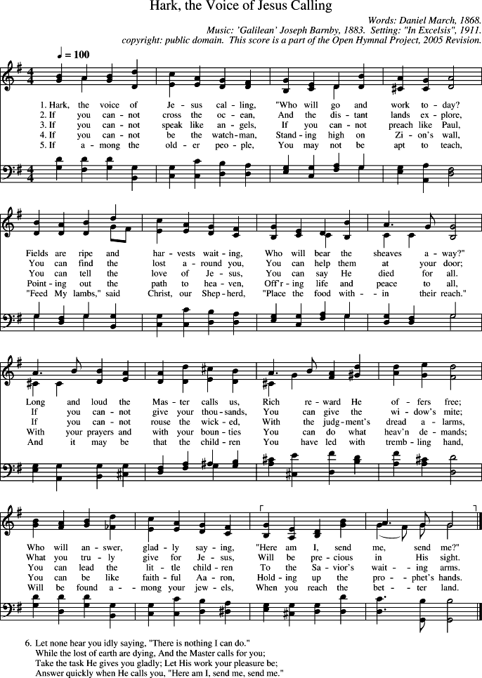 Open Hymnal Project: Abide, O Dearest Jesus (also known as Abide with