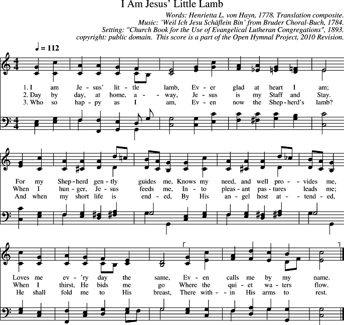 Open Hymnal Project: Abide, O Dearest Jesus (also known as Abide with