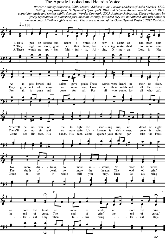 Open Hymnal Project: Abide, O Dearest Jesus (also known as Abide with