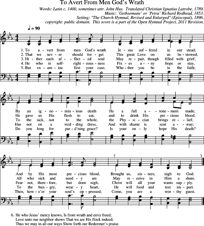 Open Hymnal Project: Abide, O Dearest Jesus (also known as Abide with